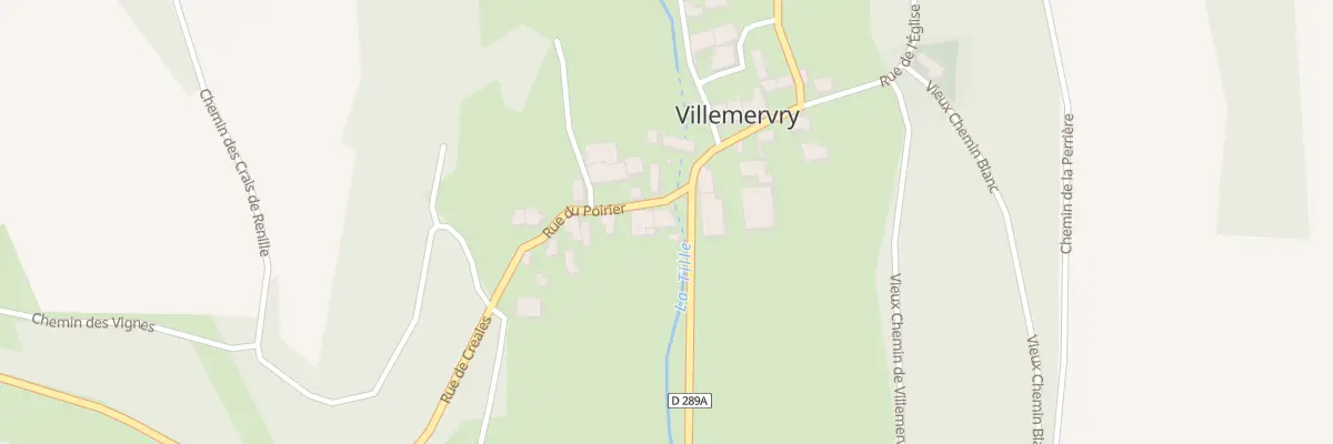 Plan du 1 Rue des Quatre Noyers à Vals-des-Tilles