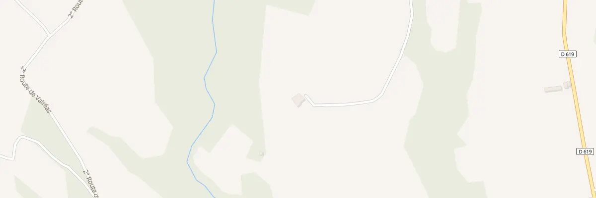 Plan du 5215 Meynard et Lorie à Vinsobres