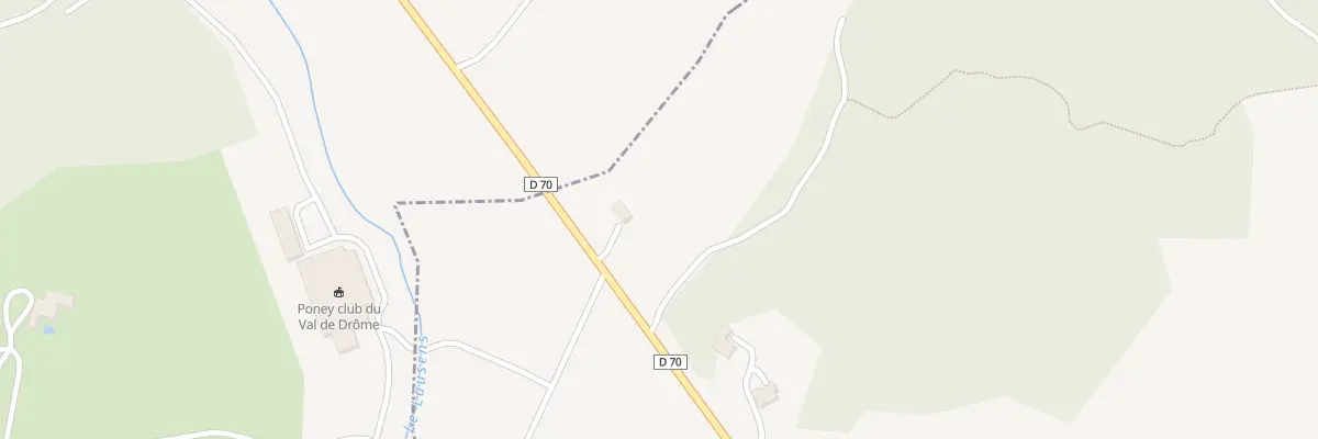 Plan du 5266 Fachourieres à Piégros-la-Clastre