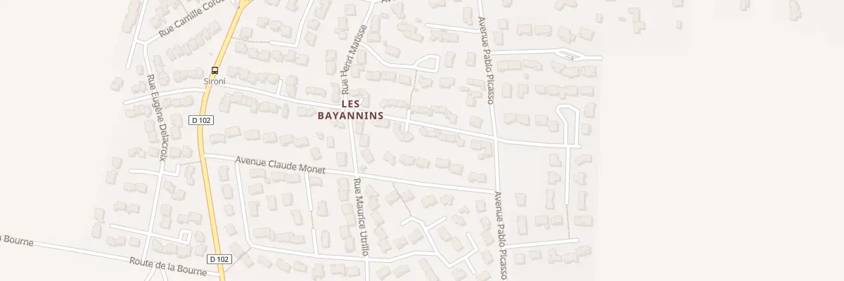 Plan du 10 Av Leonard de Vinci à Bourg-de-Péage
