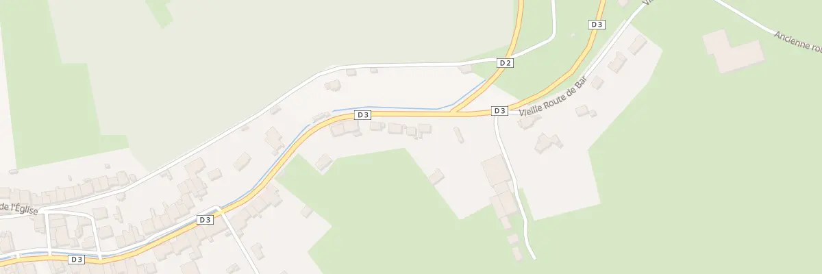 Plan du 7 Rue Raymond Poincaré à Trémont-sur-Saulx