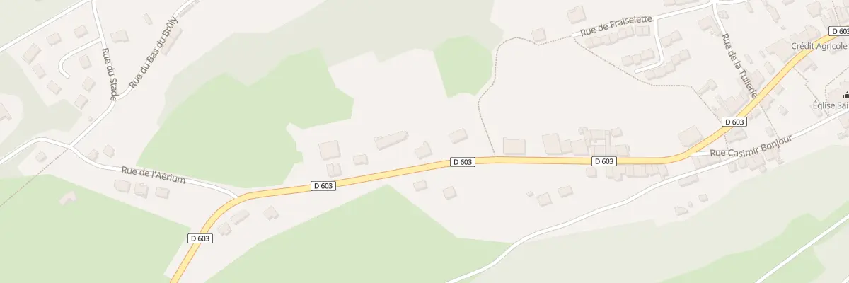 Plan du 54 Rue de la Libération à Clermont-en-Argonne