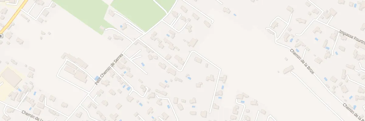 Plan du 145 Imp des Dentelles à Carpentras