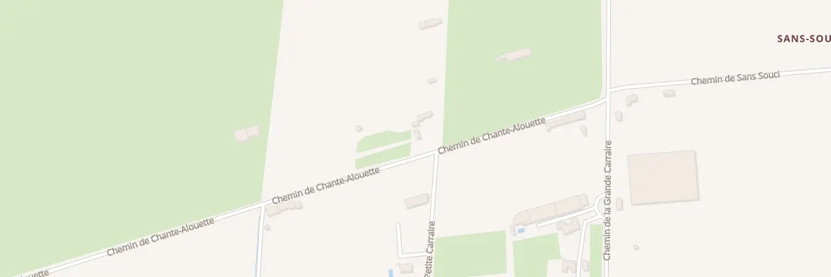 Plan du 9059 Chem Chante Alouette à Salon-de-Provence