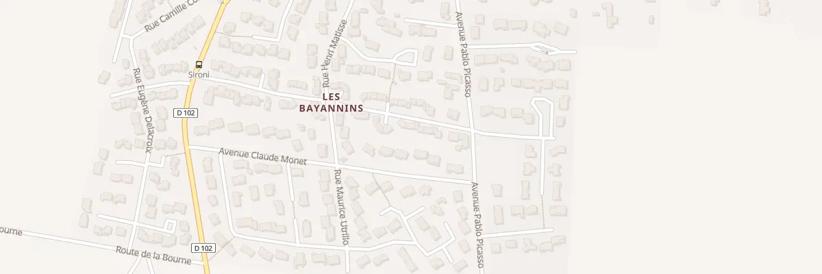 Plan du 8 Av Leonard de Vinci à Bourg-de-Péage