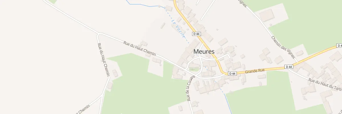 Plan du 3 Pl de l’Eglise à Meures