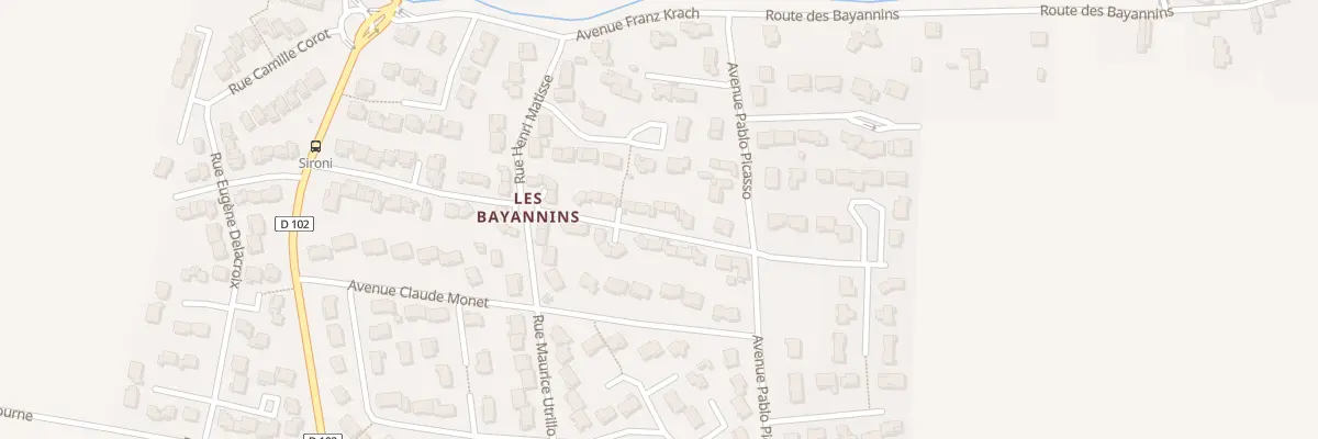 Plan du 5 Av Leonard de Vinci à Bourg-de-Péage