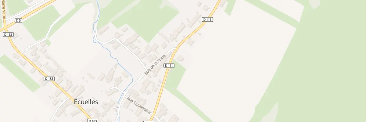 Plan du 22 Rue des Epenottes à Écuelles