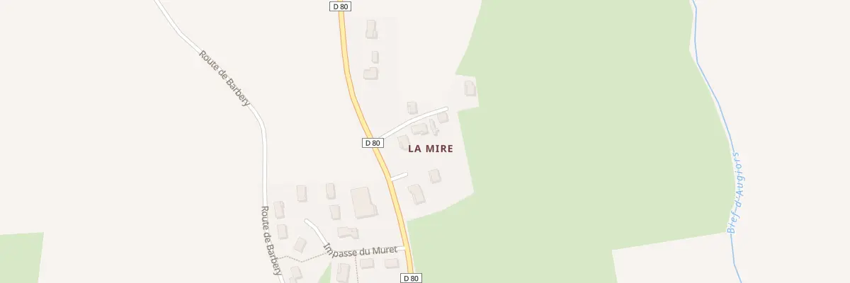 Plan du 60 Che de la Mire à Saint-Jean-sur-Reyssouze