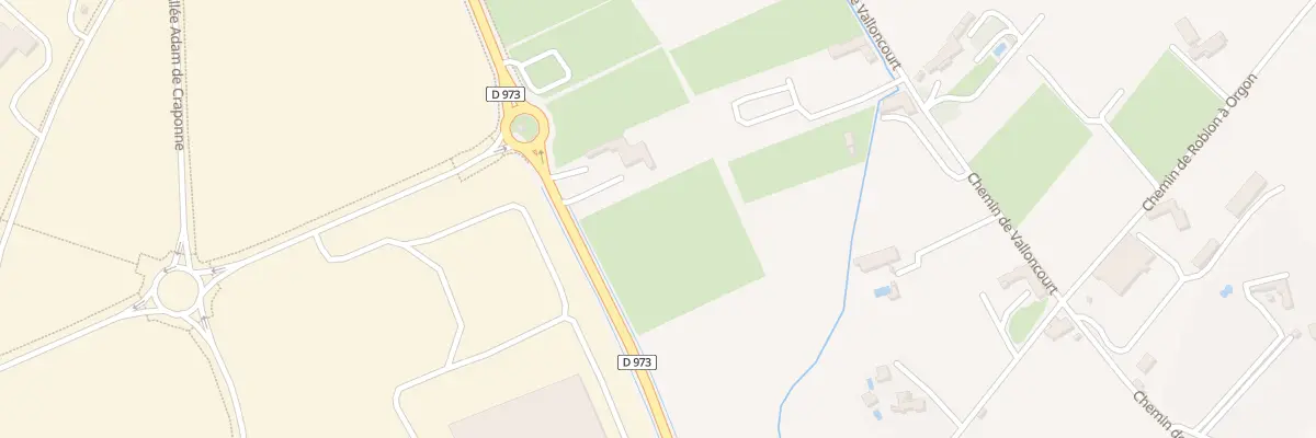 Plan du 337 Rte de Cheval Blanc à Cavaillon