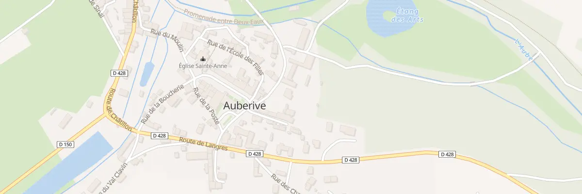 Plan du 4 Cote de l’Abbatiale à Auberive