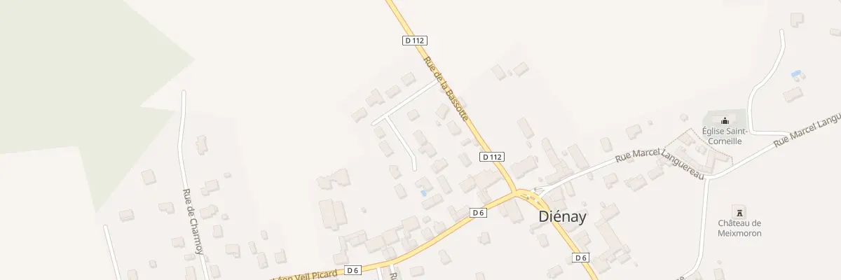 Plan du 3 Imp Les Chenevieres à Diénay