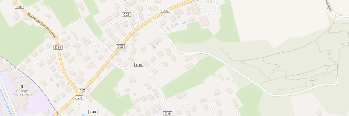 Plan du 170B Che de la Croix Blanche à Dagneux
