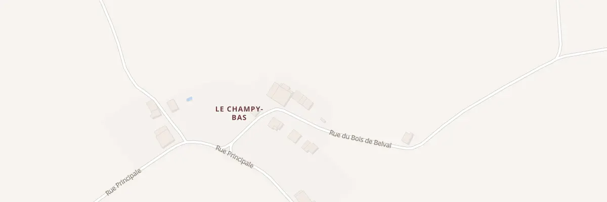 Plan du 24 Rue du Bois de Belval à Nouart