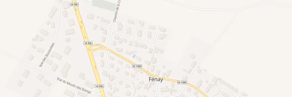 Plan du 14 Rue Marie-louise May à Fénay