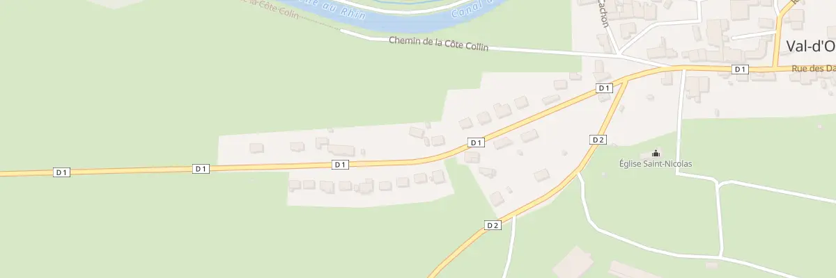 Plan du 16 Rue du 46 Eme Ri à Val-d’Ornain