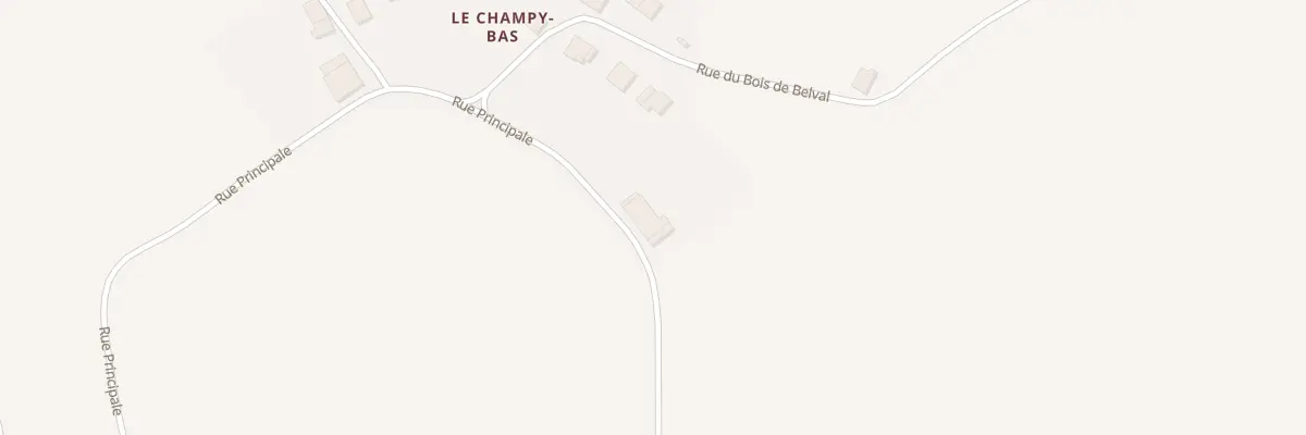 Plan du 28 Rue Principale à Nouart