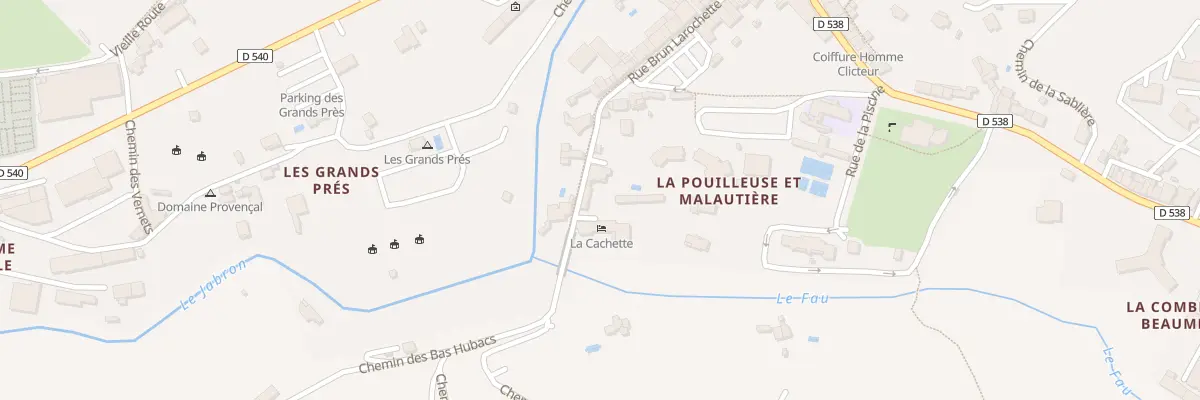 Plan du 31 Rue Brun Larochette à Dieulefit
