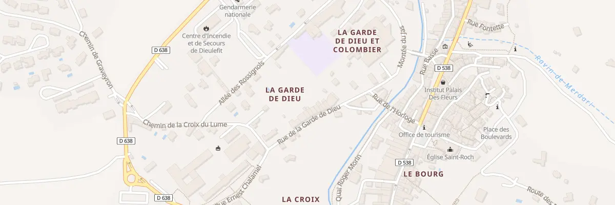 Plan du 18 Rue de la Garde de Dieu à Dieulefit