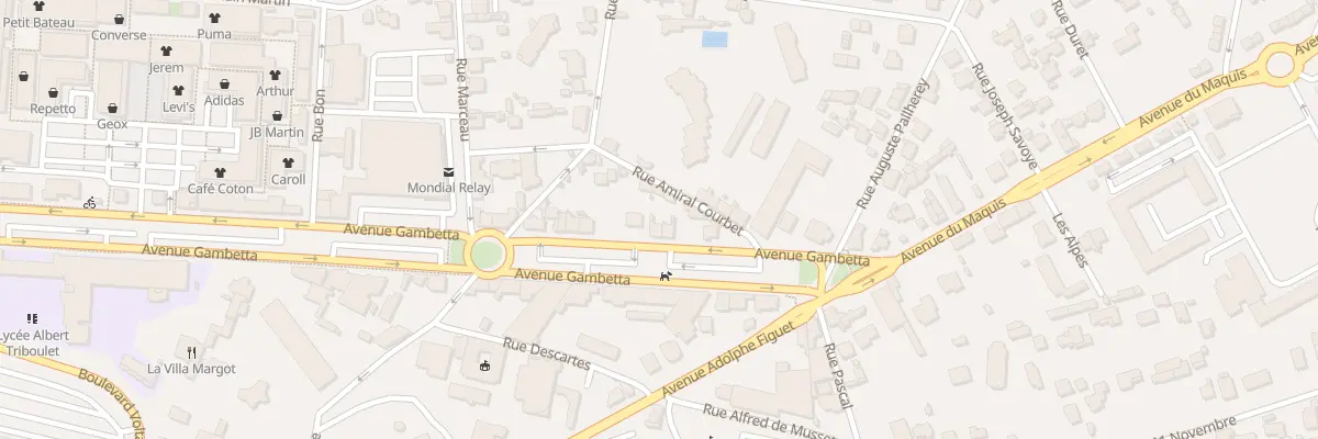 Plan du 11 Av Gambetta à Romans-sur-Isère