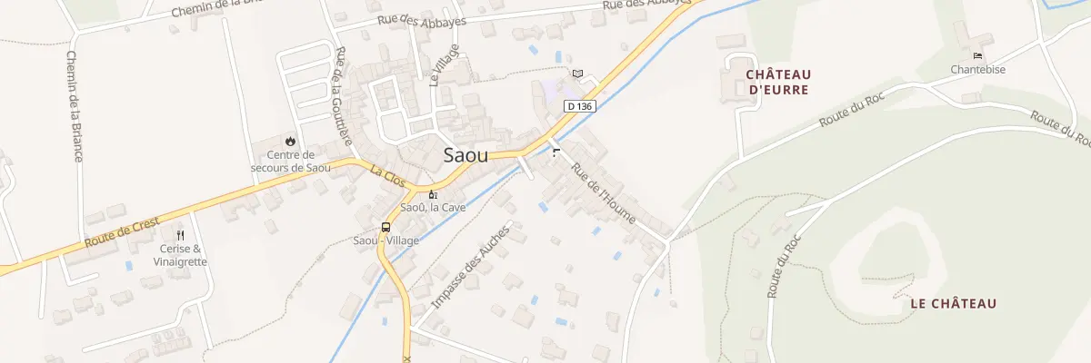 Plan du 5209 L’Houme à Saou
