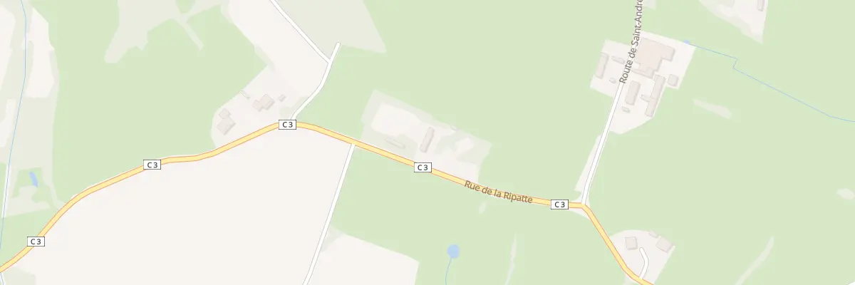 Plan du 771 Rue de la Forge à La Frette