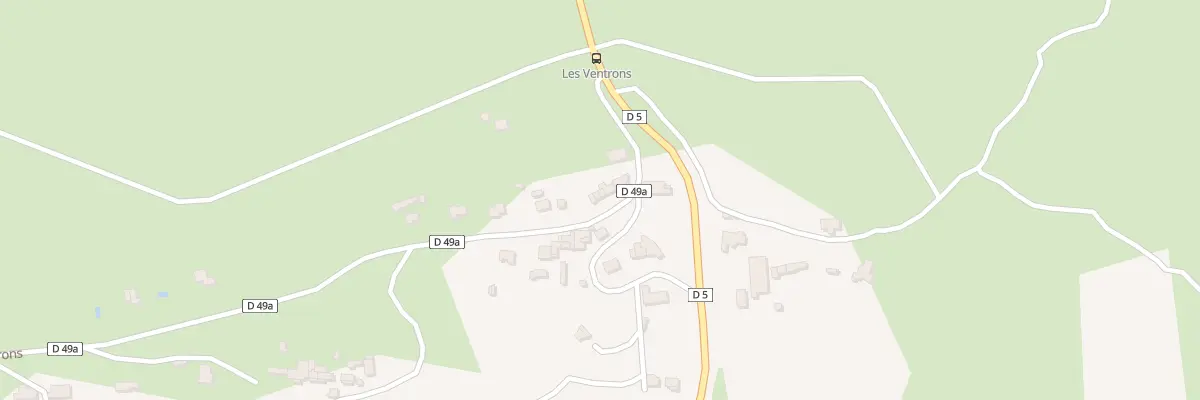 Plan du 9236 Rte des Ventrons à Martigues