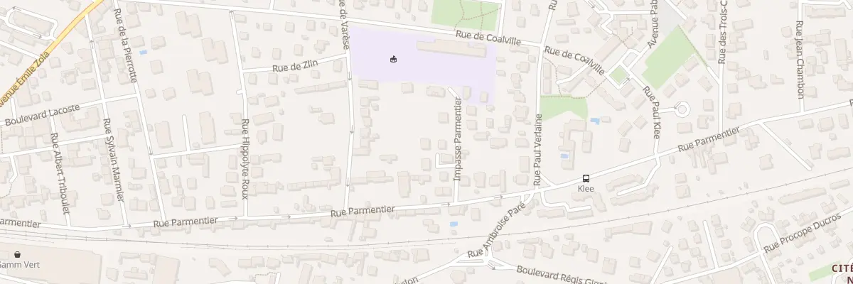 Plan du 9001 Imp Parmentier à Romans-sur-Isère