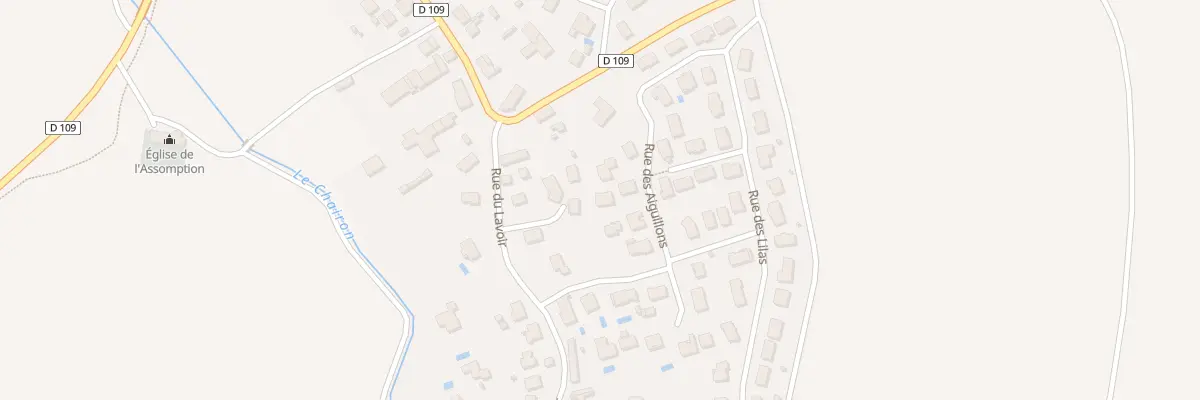 Plan du 3B Rue des Aiguillons à Barges