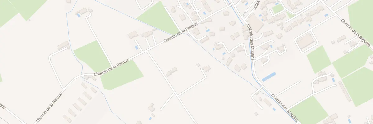 Plan du 5886 Iscles de Milan à Cheval-Blanc