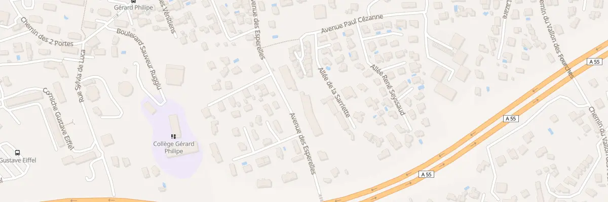 Plan du 33 Av des Esperelles à Martigues