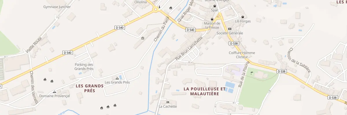Plan du 26 Rue Brun Larochette à Dieulefit