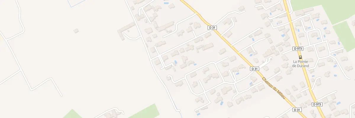 Plan du 447 Che du Milieu à Cheval-Blanc