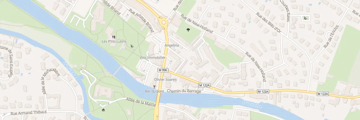 Plan du 20B Rte de Dijon à Longvic