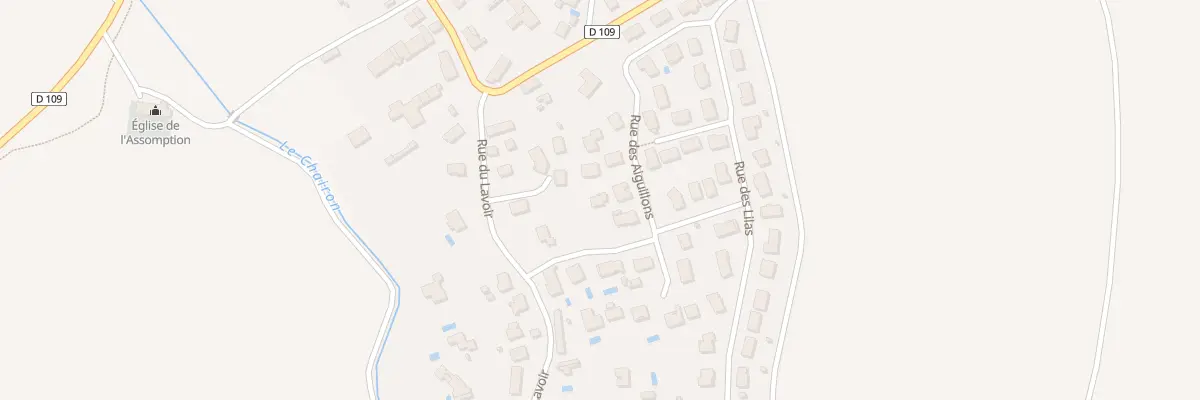 Plan du 1B Rue des Aiguillons à Barges