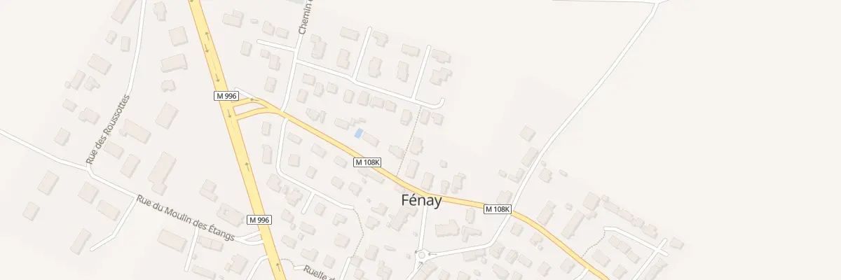 Plan du 13 Rue de l’Eglise à Fénay