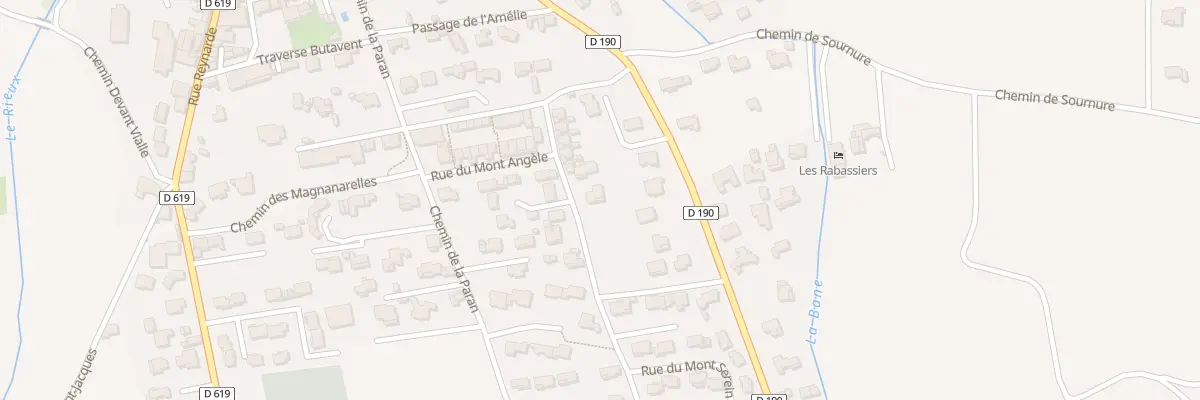 Plan du 14 Rue du Ventoux à Vinsobres