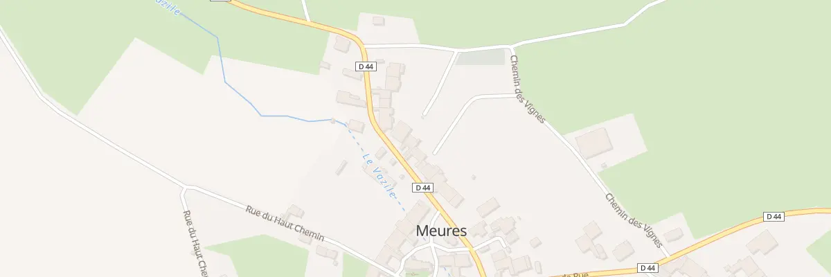 Plan du 30 Rue Grande Rue à Meures