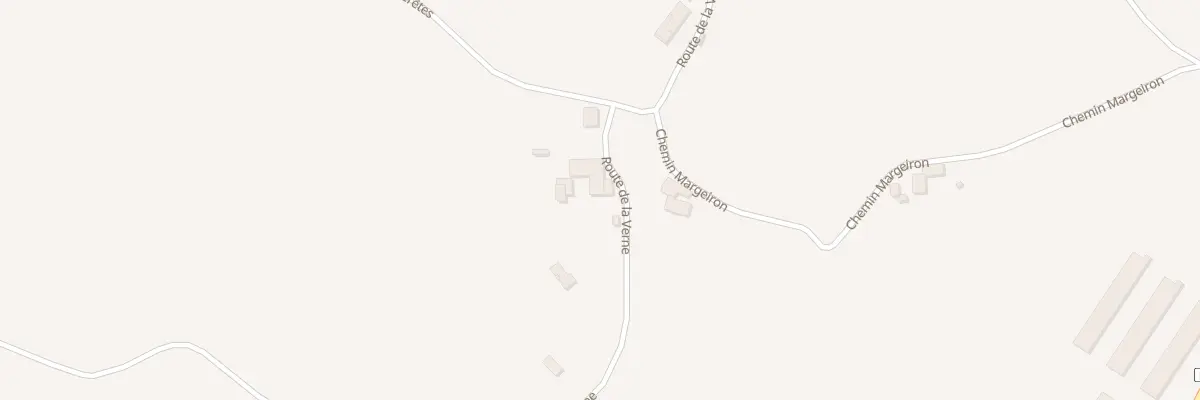 Plan du 495 Rte de la Verne à Arthémonay
