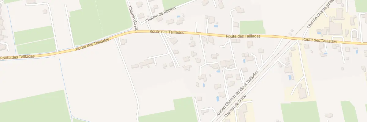 Plan du 366 Rte des Taillades à Cavaillon