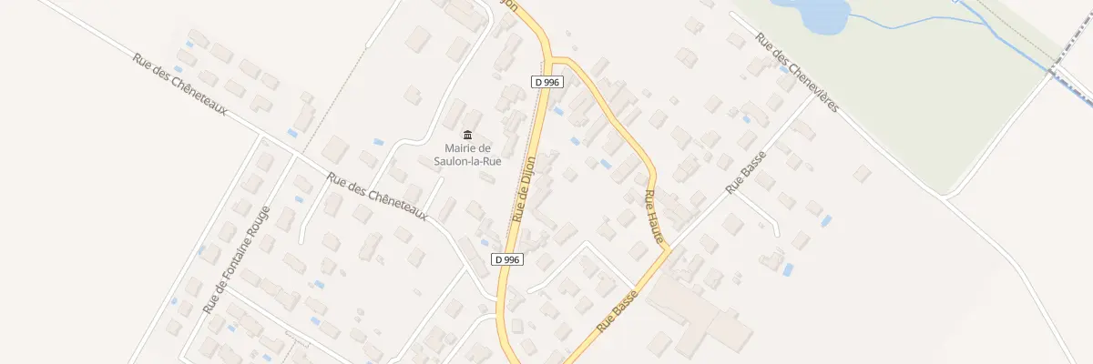 Plan du 115 Rue de Dijon à Saulon-la-Rue