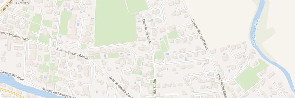 Plan du 4 Lot les Saules à L’Isle-sur-la-Sorgue