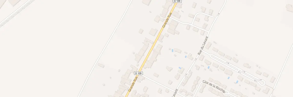 Plan du 50 Gr Grande Rue à Villiers-le-Sec