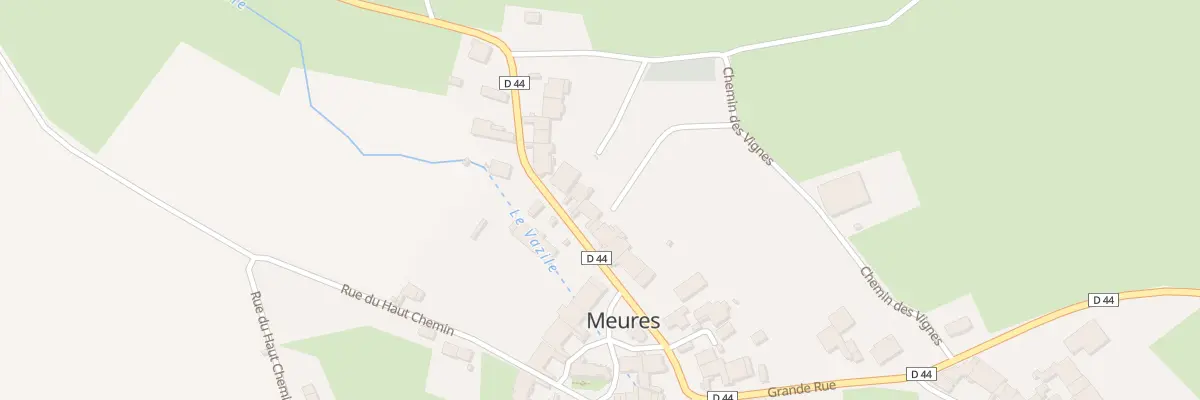 Plan du 28 Grande Rue à Meures