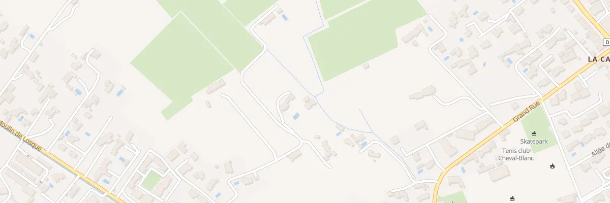 Plan du 280A Che des Lavandes à Cheval-Blanc