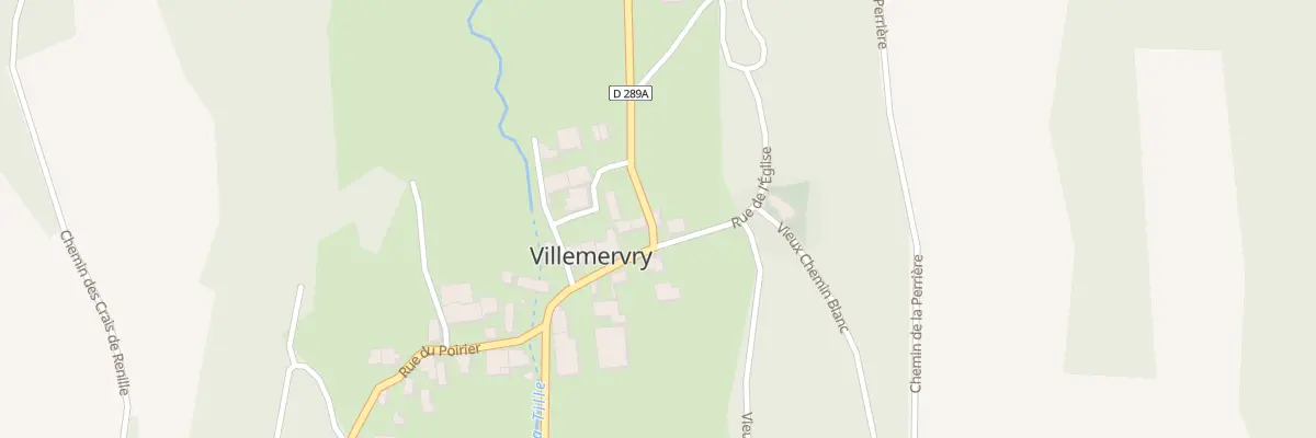 Plan du 9001 Rue des Quatre Noyers à Vals-des-Tilles