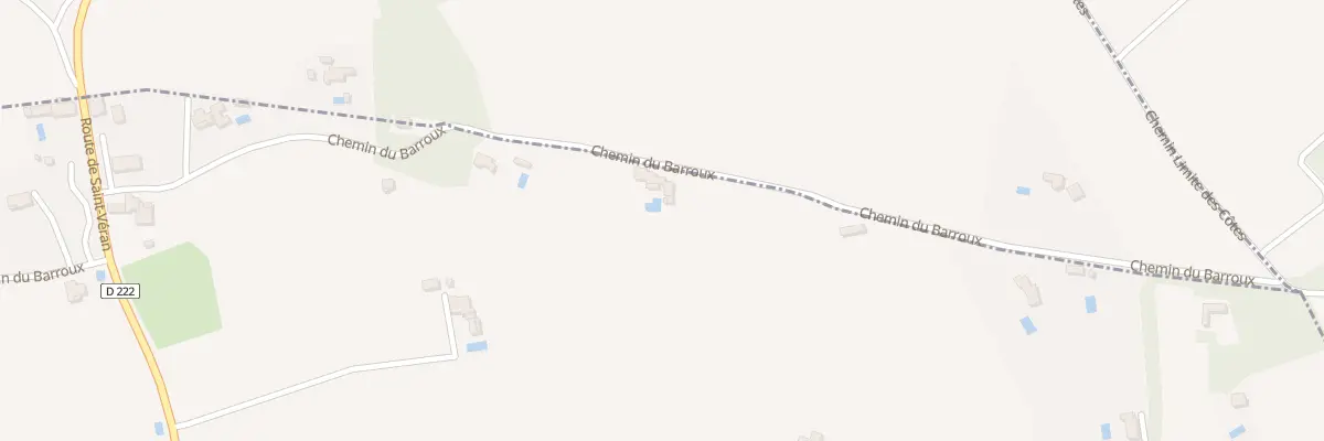 Plan du 1450 Che du Barroux à Aubignan