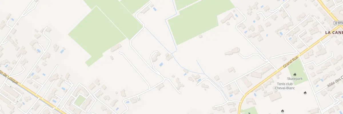Plan du 280B Che des Lavandes à Cheval-Blanc