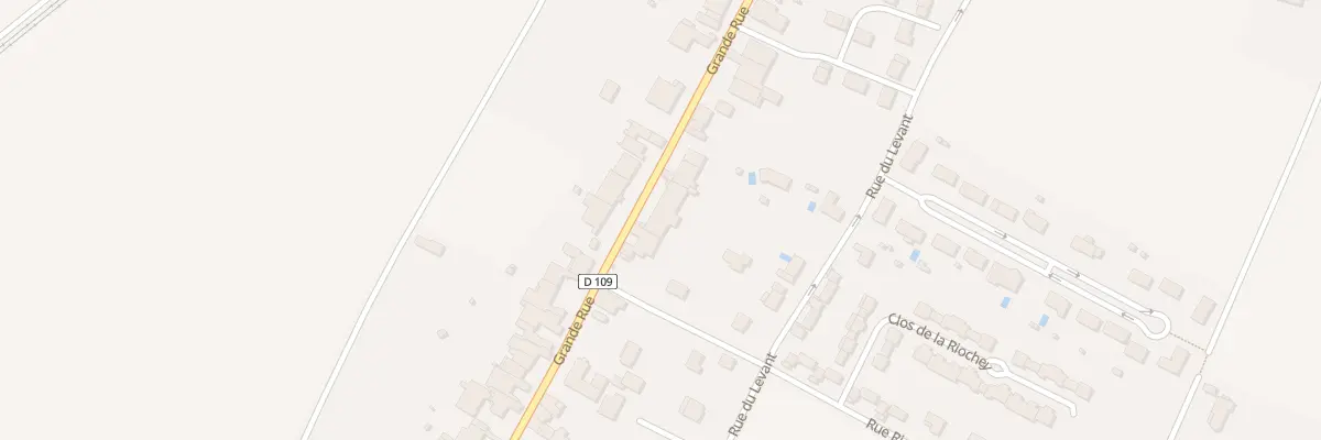 Plan du 47 Gr Grande Rue à Villiers-le-Sec