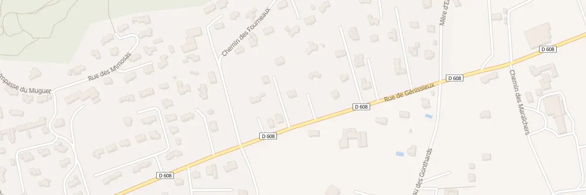 Plan du 9C Rue de Génissieux à Mours-Saint-Eusèbe